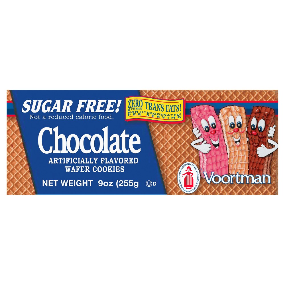 GTIN 067312005260 - Voortman Sugar FreeChocolate Wafer Cookies Sugar ...