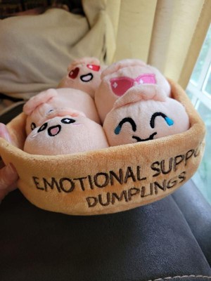 EMOTIONAL SUPPORT LINE DUMPLINGS, STRAWBERRIES AND NUGGETS - The Toy Insider