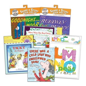 Kaplan Early Learning Classic Read Aloud Book and CD -  Set of 6 - 1 of 4