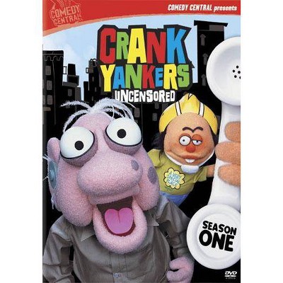 Crank Yankers: Season One Uncensored (DVD)(2004)