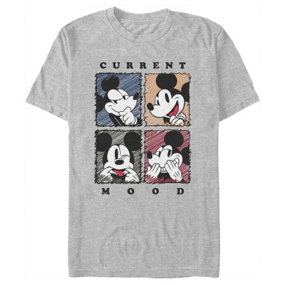 Men's Disney Mickey Mouse 100 Years Of Music And Wonder T-shirt - White - X  Large : Target