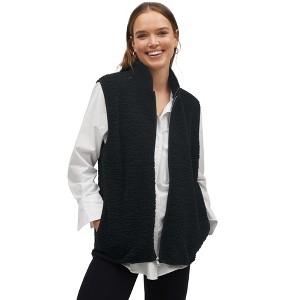 ellos High Pile Fleece Vest - 1 of 4
