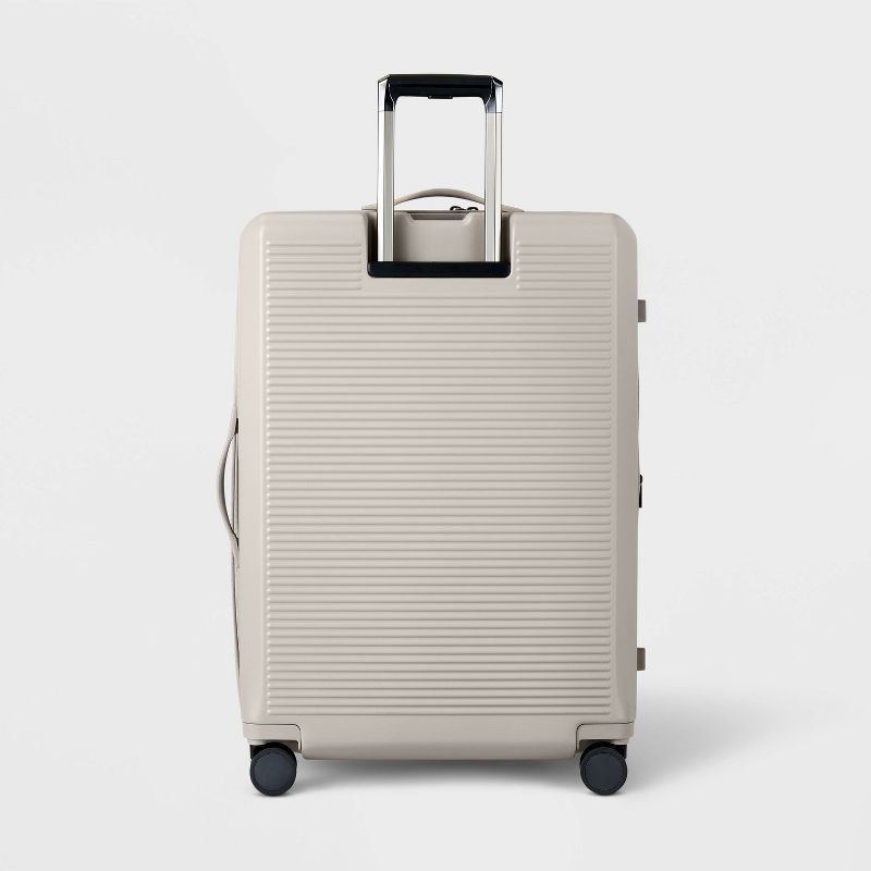 Signature Hardside Large Checked Spinner Suitcase - Open Story™, 4 of 9