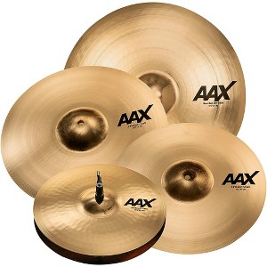 SABIAN AAX Praise and Worship Cymbal Pack Brilliant - 1 of 1