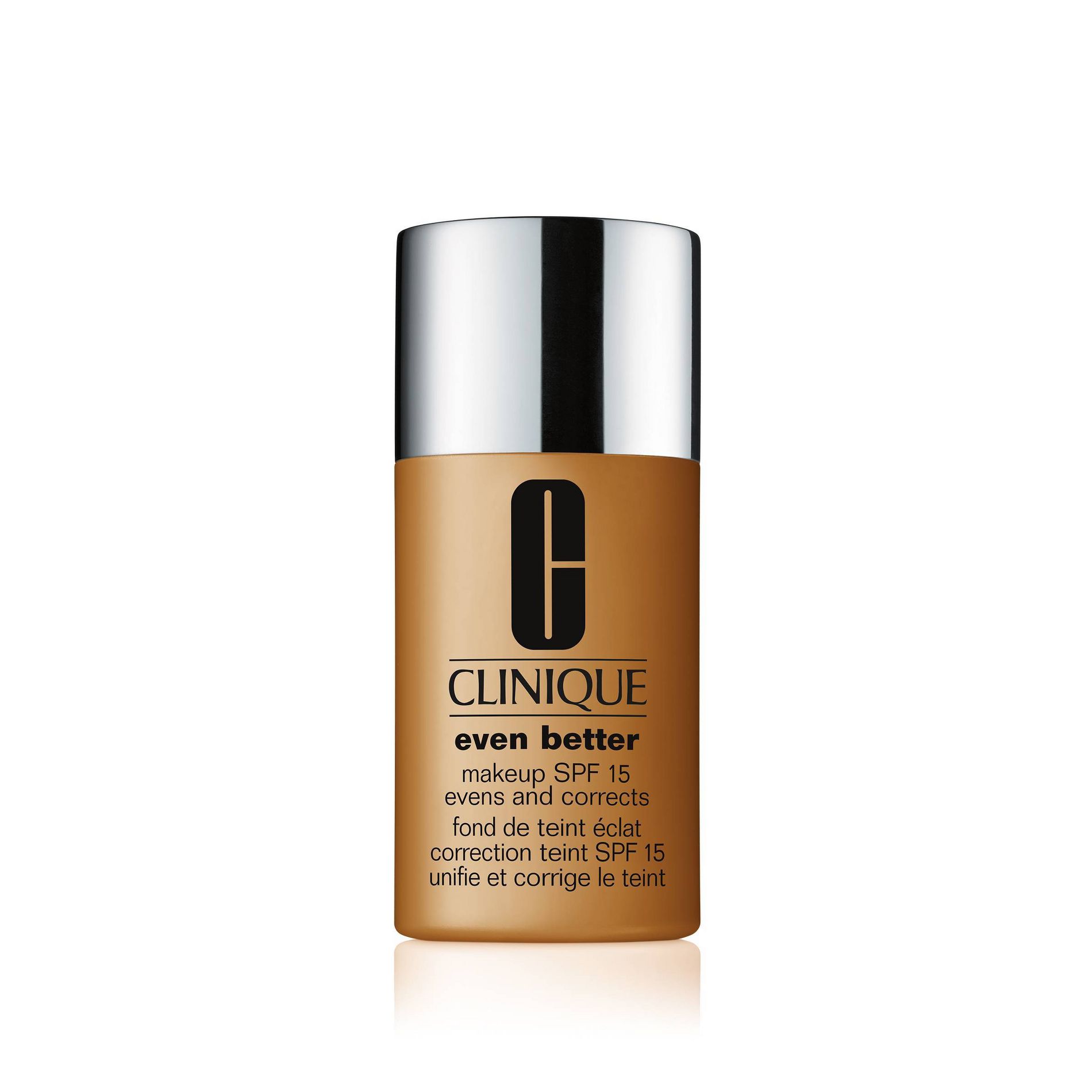 Clinique Even Better Makeup Broad Spectrum SPF 15 Foundation - WN 118 Amber - 1 fl oz - Ulta Beauty