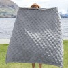 Bedsure | Cute Soft Cozy Checkered Throw Blanket for Couch - 2 of 4
