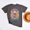 Simply Sage Market Women's Cowgirl Forever Short Sleeve Garment Dyed Tee - 3 of 4