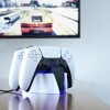 Insten Charging Station for PS5 Controller, USB-C Fast Dual Charger & Dock with LED Indicator for Sony Playstation 5, Gaming Accessories, White - image 2 of 4