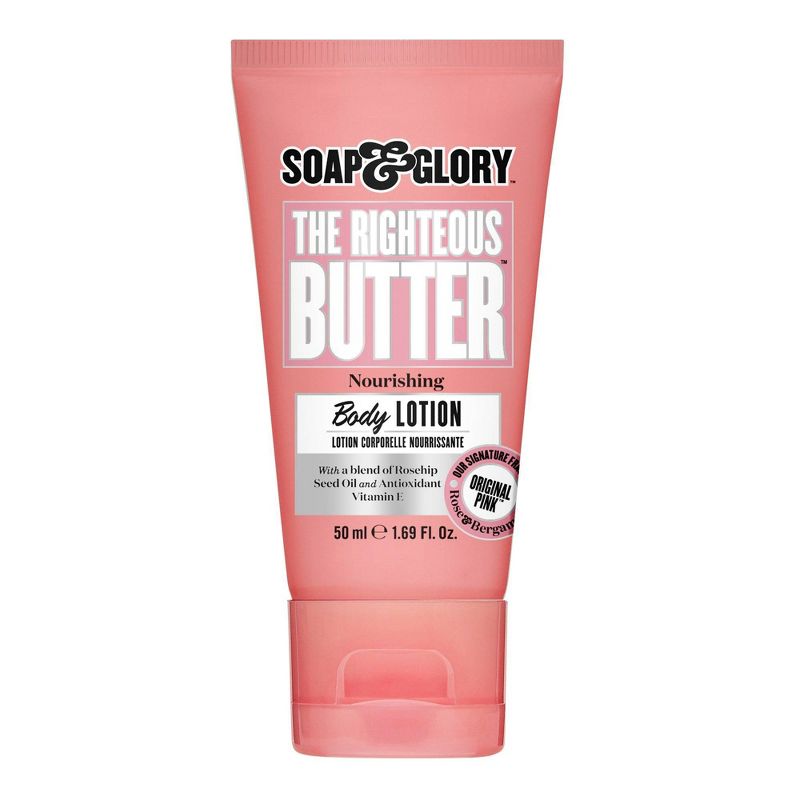 Soap &#38; Glory Mini Body Butter Lotion - 1.69 fl oz, 1 of 7
