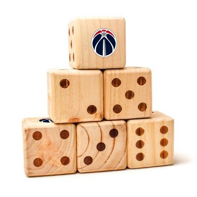 NBA Washington Wizards Yard Dice