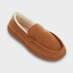 Tahari Moccasins for Men - Comfy House Slippers, Indoor/Outdoor Slip on Shoes for Men, Men's Moccasin Slippers - 1 of 4