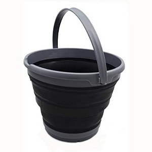 SAMMART 10L (2.6 Gallon) Collapsible Plastic Bucket - 1 of 4