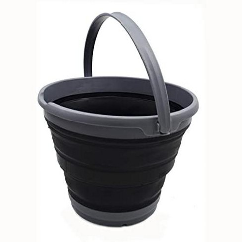 SAMMART 10L (2.6 Gallon) Collapsible Plastic Bucket - image 1 of 4