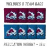 NHL Colorado Avalanche 2'x3' Wood Toss Game Set - 4 of 4