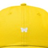 Dalix Lil Butterfly Embroidered Cotton Cap Outdoor Dad Hat Womens - 2 of 4