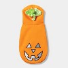 Reflective Jack-o'-lantern Pumpkin Hoodie Dog and Cat Costume - Hyde & EEK! Boutique™ - image 2 of 3