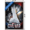 Trends International Marvel - Captain America: Civil War - Faceoff One Sheet Framed Wall Poster Prints - 3 of 4