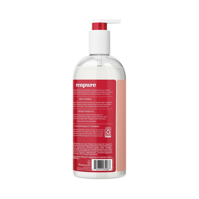 Renpure Apple Cider Vinegar Conditioner - 24 fl oz, 4 of 6