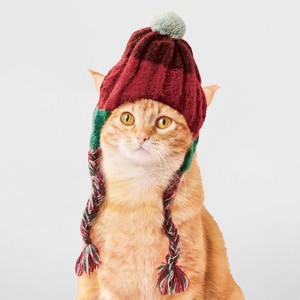Headwear with Tassel Cat Hat - Boots & Barkley™ One Size Fits Most - 1 of 3