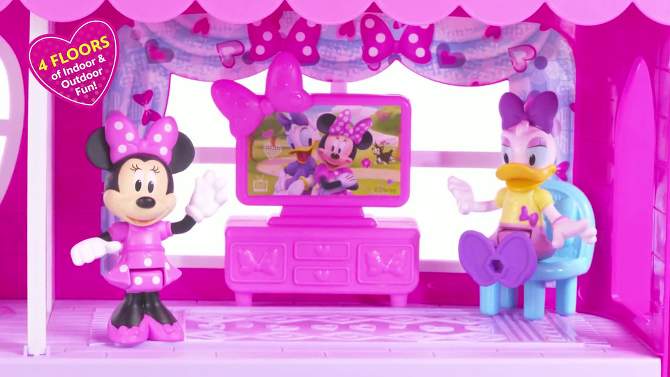 Disney Junior Minnie Mouse Ultimate Mansion Playset, 6 of 7, play video