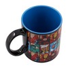 Silver Buffalo Marvel Comics The Avengers Character Grid Ceramic Mug | Holds 20 Ounces - 3 of 4