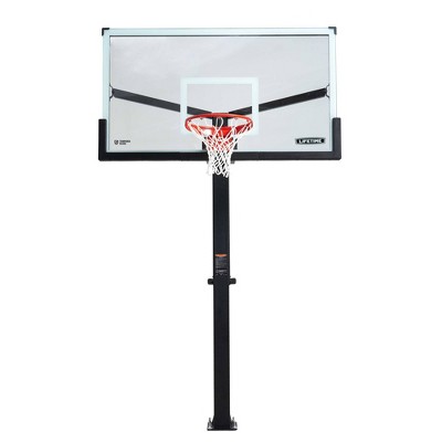 Lifetime 72" Mammoth Bolt Down Basketball Hoop