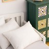 2 Pack Cotton Down Alternative Toddler Pillows, Soft and Breathable Travel Small Pillows, 13x18inches, White - NTBAY - 2 of 4
