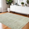 Sand And Ivory Abstract Hand Woven Area Rug - 2 of 4