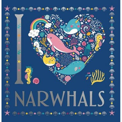 I Heart Narwhals, 4 - (Paperback)