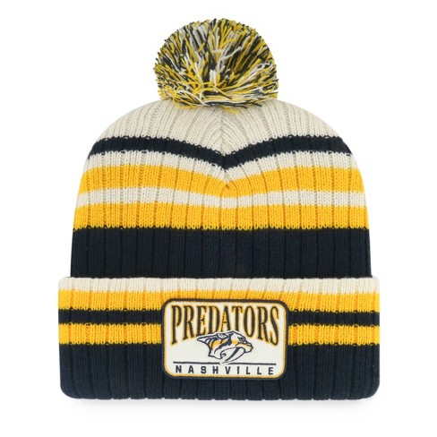 Nhl Nashville Predators Streak Knit Beanie Target