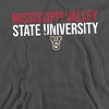 Mississippi Valley State University Official Stacked Adult Pull-Over Hoodie - 2 of 4