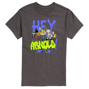 Men's - Hey Arnold! - Retro Arnold Since 96 Short Sleeve Graphic T-Shirt - 1 of 4