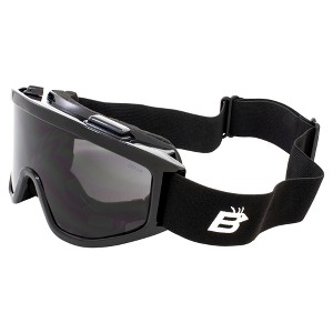 Birdz Eyewear Vulture Safety Goggles with Smoke Lenses - 1 of 4