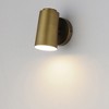 Maxim Lighting Spot Light 1 - Light Wall Light in  Natural Aged Brass - 4 of 4