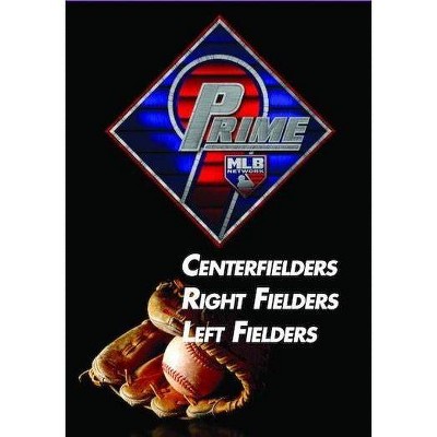 MLB Prime 9: Centerfielders, Right, Left Fielders (DVD)(2017)