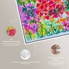 Art Remedy Manuel Roman - Floral Plaza Beach Life Inspired Wall Art Framed - 4 of 4