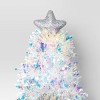 11" Christmas Tinsel Tree with Star Lit Headband - Wondershop™ - 4 of 4