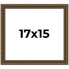 PosterPalooza | Sculpted Gold Picture Frame - UV Acrylic, Backing Board, Hanging Hardware Included - 2 of 4