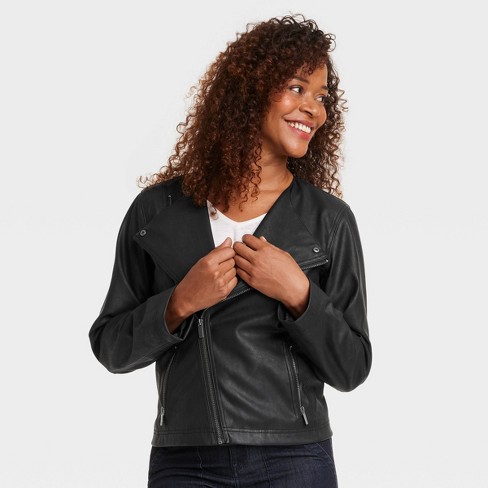 Women's Leather & Moto Jackets