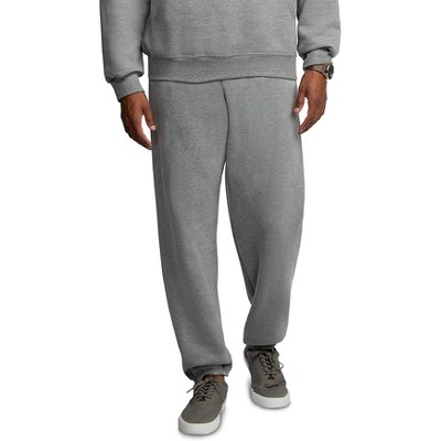 Fruit Of The Loom Mens Eversoft Fleece Elastic Bottom Sweatpants