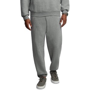 Fruit Of The Loom Mens Eversoft Fleece Elastic Bottom Sweatpants - 1 of 2