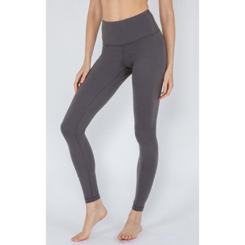 90 Degree By Reflex Womens Interlink High Waist Ankle Legging With