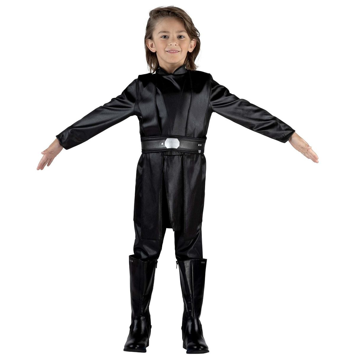 HalloweenCostumes.com Boy's Star Wars Luke Skywalker Qualux Costume - thumbnail 2