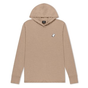 Dalix Mens Ghost Hooded Long Sleeve Jersey Tee - 1 of 4
