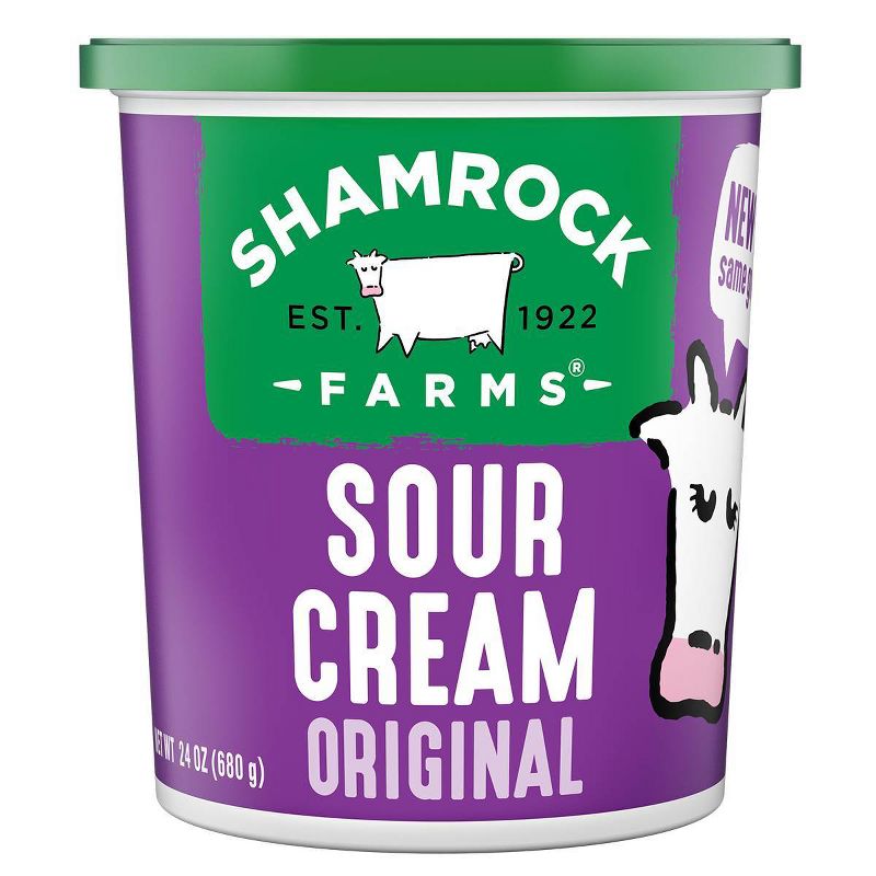 Shamrock Farms Premium Sour Cream - 24oz, 1 of 4