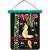 Scratch Europe Magnetic Darts Game – Tropical Jungle, Medium, Includes 6 Darts, Ages 5+ - 3 of 4
