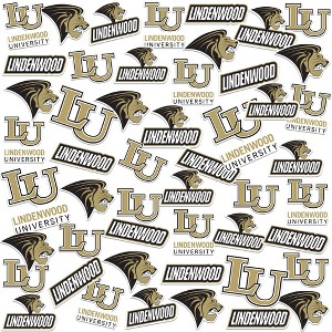 Lindenwood University Spirit Logos 50Ct Sticker Pack Miscellaneous 50 Ct. Sticker Pack - 1 of 4