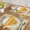 4pk Cotton Easy Care Napkins - Threshold™ - 2 of 4
