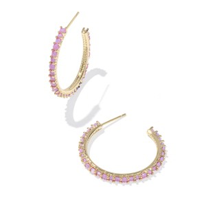 Kendra Scott Bell Hoop Earrings - 1 of 1