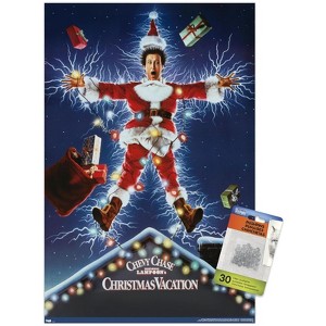 Trends International National Lampoon's Christmas Vacation - One Sheet Unframed Wall Poster Prints - 1 of 4